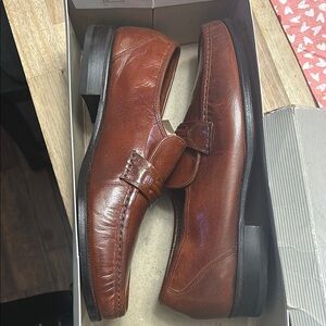 COPY - Men's Brown Leather Loafers